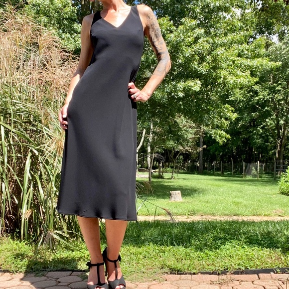 Jones New York size 8 shift dress v neck - Picture 5 of 15